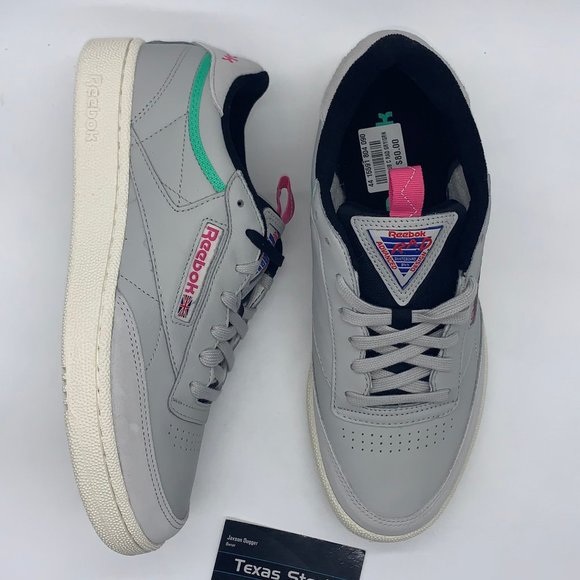NEW Reebok Classic Club C RAD Grey